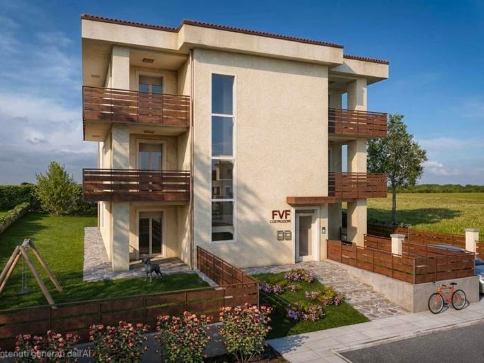 Appartamento quadrilocale in vendita in Via Aulo Metello, Castel del Piano Pila, Perugia