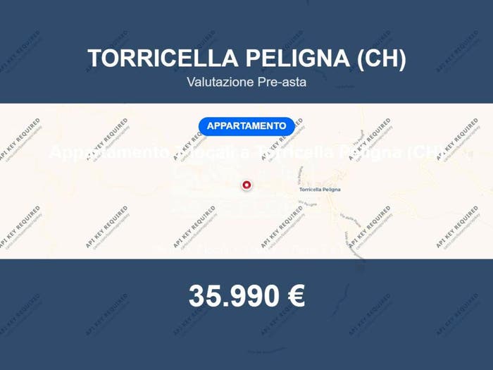 Appartamento con 6 locali in vendita in Via Brigata Maiella, Centro, Torricella Peligna