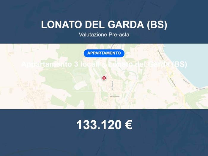 Appartamento monolocale in vendita in Via Barcuzzi, Barcuzzi, Lonato del Garda