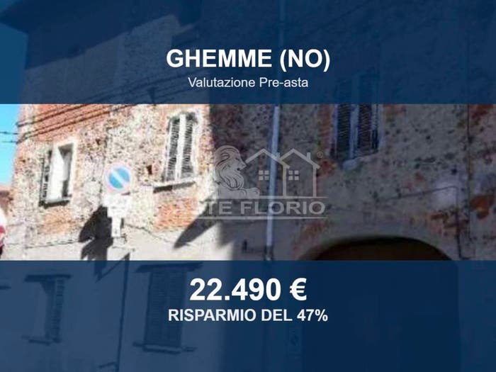Casa con 5 locali in vendita in Via San Pietro, Ghemme