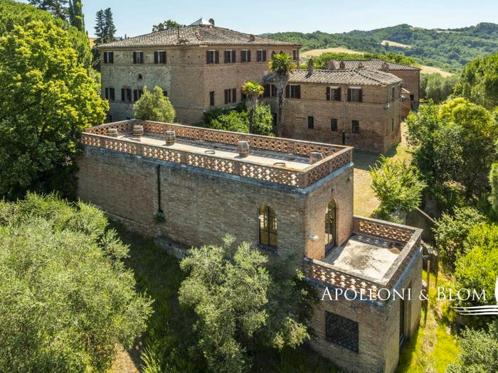 Casa con 6 locali in vendita in Via Bruno Buozzi, Centro, Buonconvento