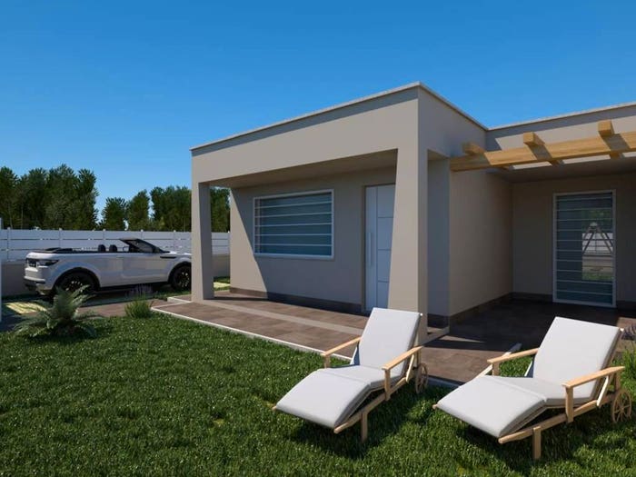 Casa trilocale in vendita in Via Narcisi, Banditella, Ardea