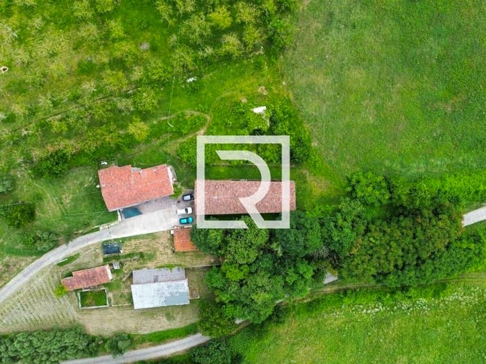 Casa quadrilocale in vendita in Podere Croce di Nespoli, Civitella di Romagna