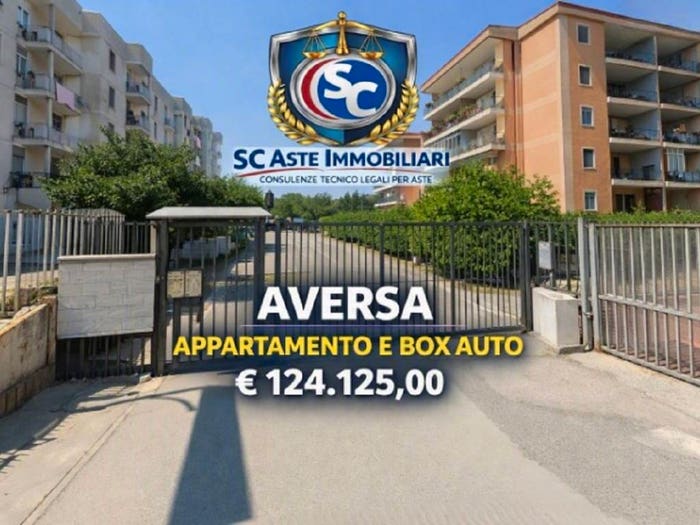 Appartamento trilocale in vendita in Via Amedeo Maiuri, Aversa