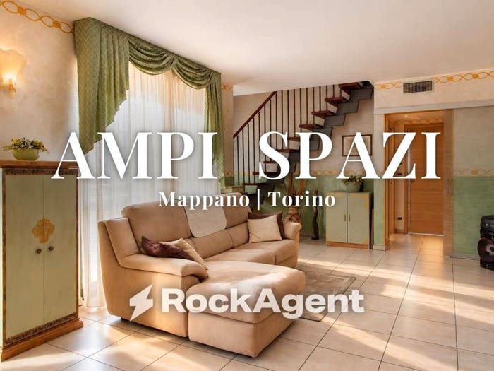 Appartamento con 5 locali in vendita in Via G Verdi, Mappano
