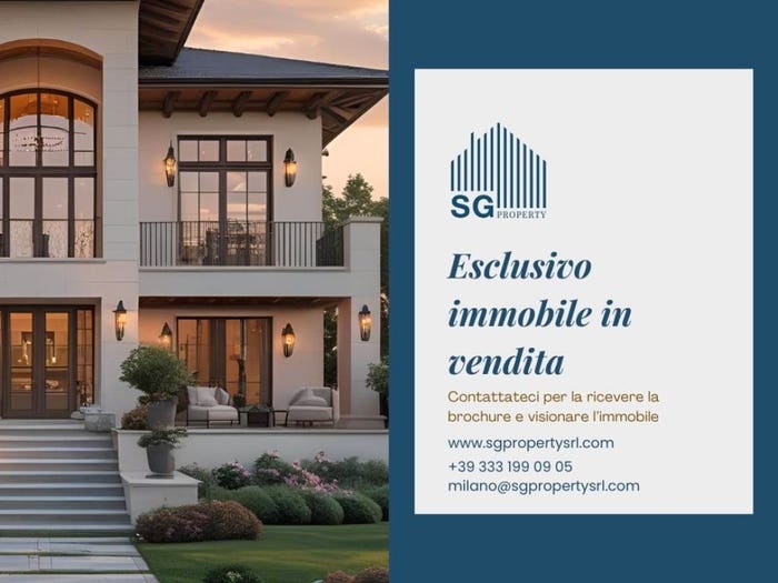 Appartamento con 6 locali in vendita in Corso Sempione, Sempione, Milano