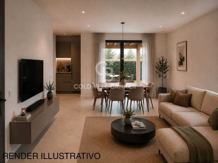 Casa quadrilocale in vendita in Via Giovanni Cimabue, Centro, Roccafranca