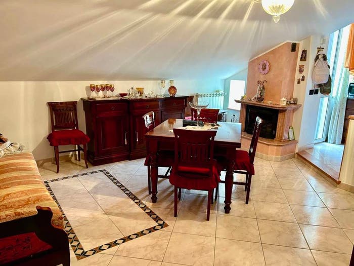 Appartamento trilocale in vendita in Via Piave No Number, Centro, Allumiere