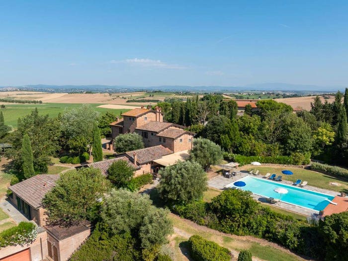 Casa con 6 locali in vendita in Località Farneta, La Villa Farneta, Cortona