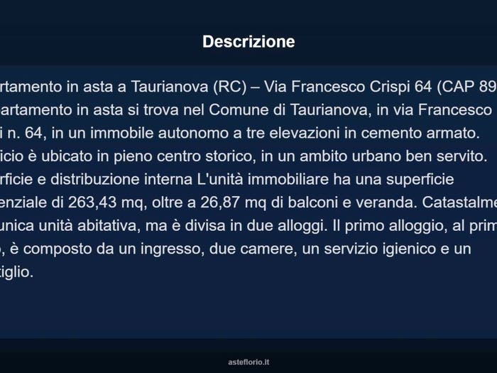 Case in Vendita e in Affitto - 2