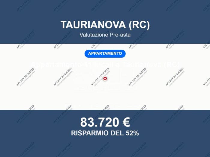 Appartamento con 6 locali in vendita in Via Francesco Crispi, Centro, Taurianova