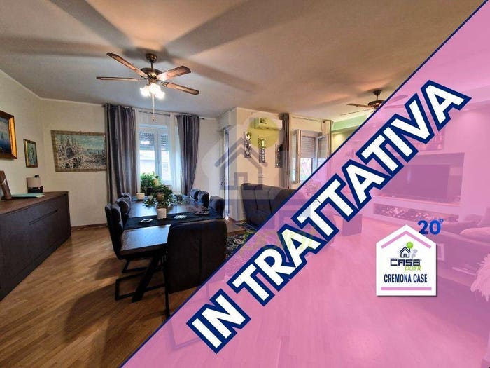 Appartamento trilocale in vendita in VIA CAPRERA, San Bernardo Zaist, Cremona