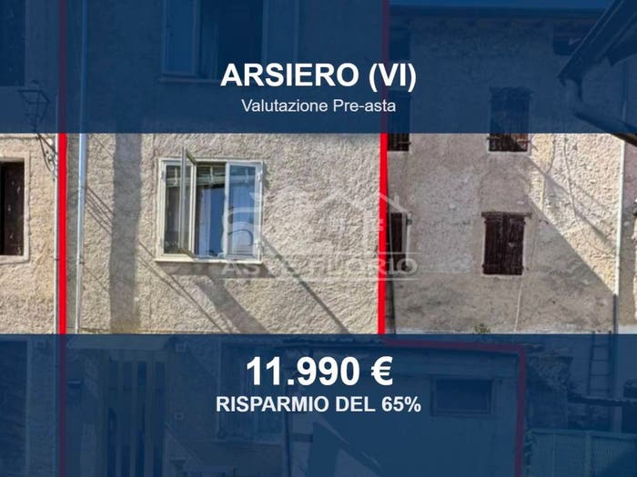 Casa quadrilocale in vendita in Via Borghi, Centro, Arsiero