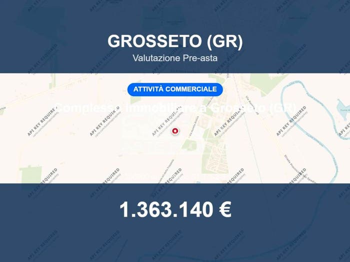 Appartamento monolocale in vendita in Via Aurelia Antica, Centro Semicentro, Grosseto