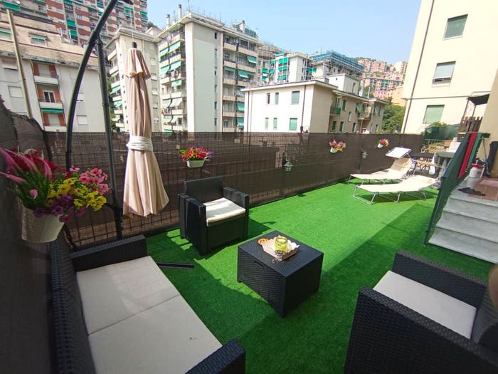 Appartamento bilocale in vendita in Via Erpidio Berno, San Fruttuoso, Genova