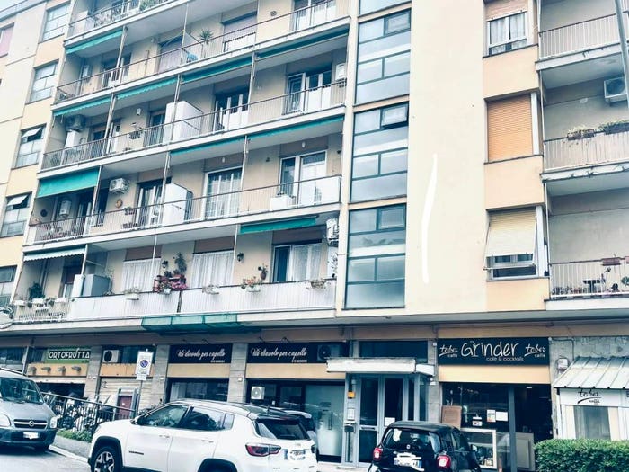 Appartamento bilocale in vendita in Viale Pio VII, Quarto, Genova