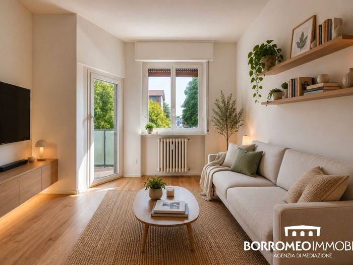 Appartamento bilocale in vendita in Via Zante, Quartiere Forlanini, Milano