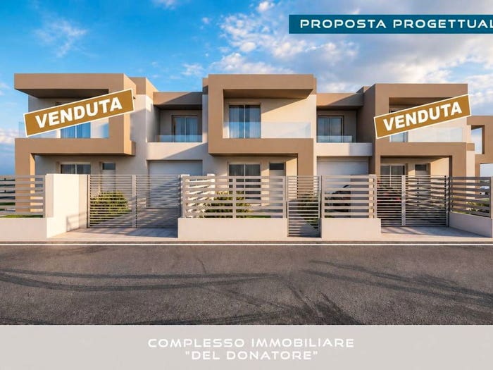 Casa quadrilocale in vendita in Via del Donatore, Castelcovati