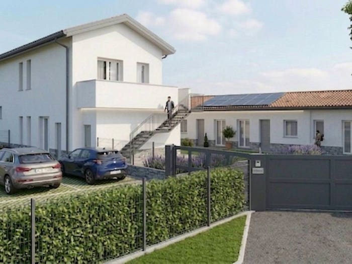 Appartamento trilocale in vendita in Via dei Cipressi, Centro, Mariano Comense