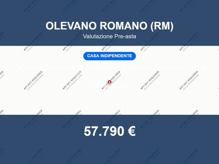 Casa con 6 locali in vendita in Contrada Ponte della Mola SNC, Olevano Romano
