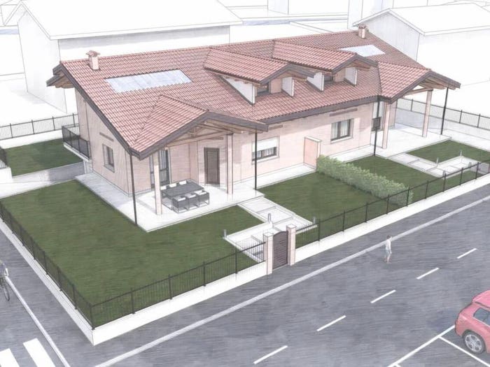 Casa con 6 locali in vendita in Via Giovanni Paolo Ii SNC, Scarnafigi
