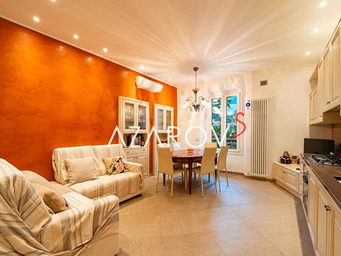 Appartamento trilocale in vendita in Via Vittorio Emanuele II, Centro, Bordighera