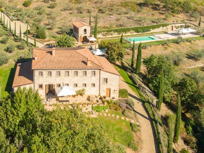Casa con 6 locali in vendita in SC di Cennina Bucine AR, Bucine