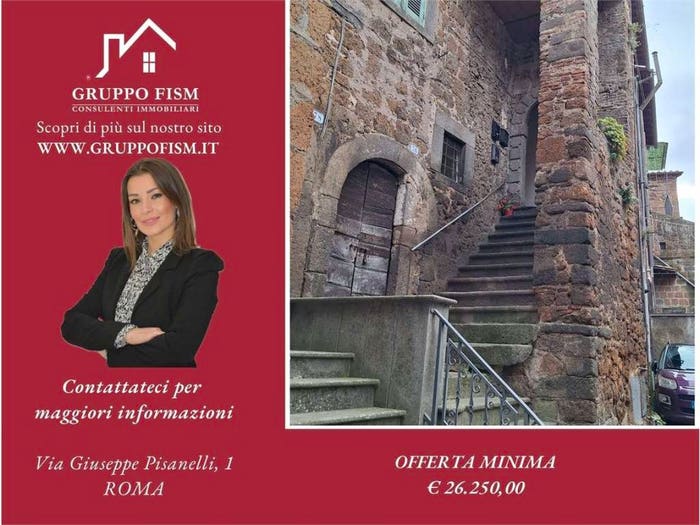 Appartamento quadrilocale in vendita in Via dei Pozzi, Centro, Blera