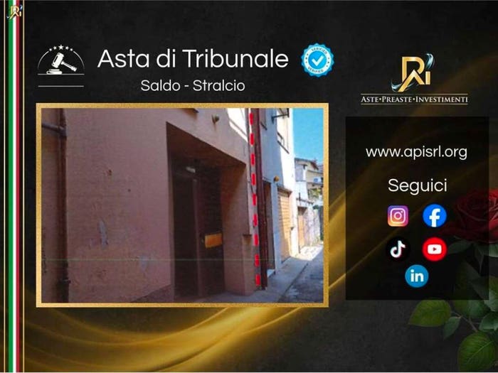 Appartamento con 5 locali in vendita in Vicolo arco oscuro, Rieti