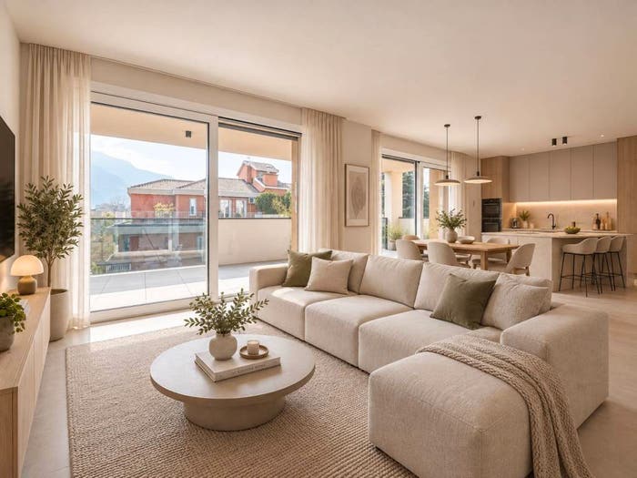 Appartamento quadrilocale in vendita in Via Cantarelli, Castello, Lecco