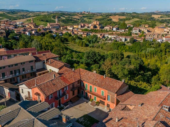 Casa quadrilocale in vendita in Via Roma, Centro, Castagnole Monferrato