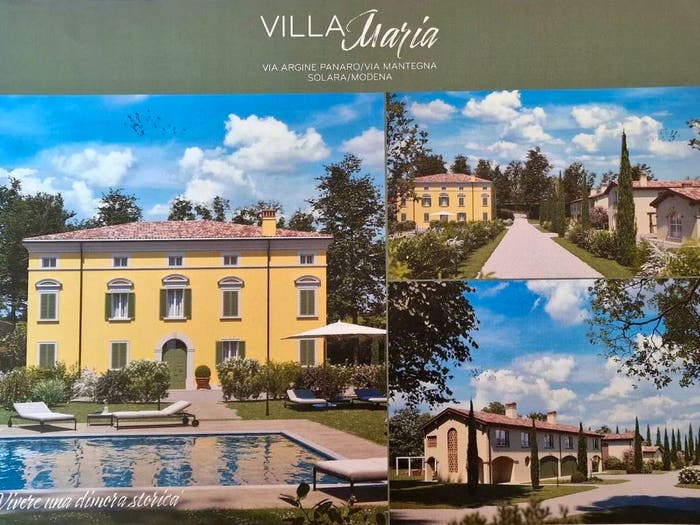 Casa con 6 locali in vendita in Via Andrea Mantegna, Centro, Bomporto