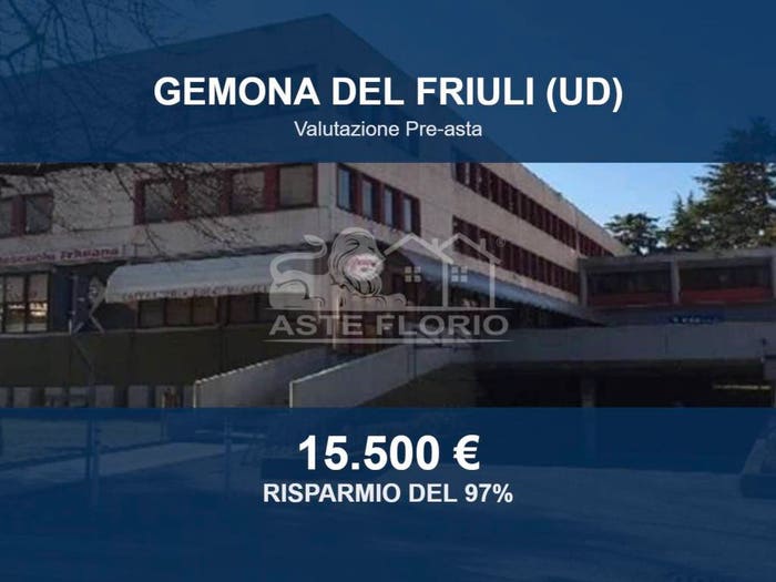 Appartamento monolocale in vendita in Via Santa Lucia, Gemona, Gemona del Friuli