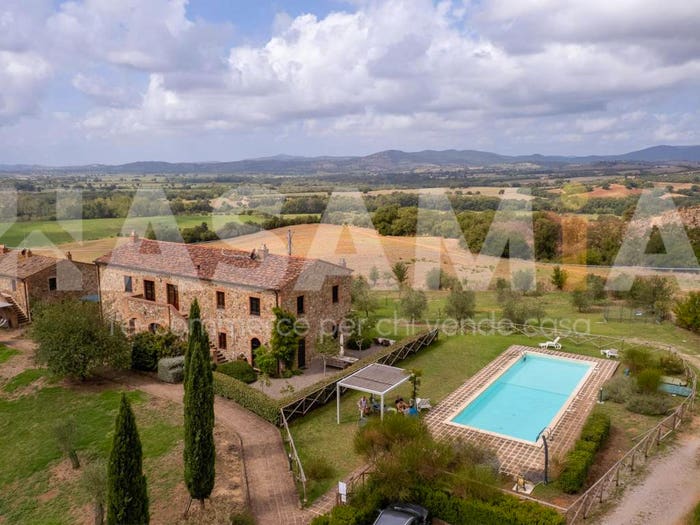 Appartamento quadrilocale in vendita in Località Monte Cucco, Cinigiano