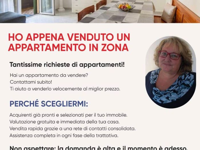 Appartamento bilocale in vendita in Via Carlo Collodi, Sant'Anna, Busto Arsizio