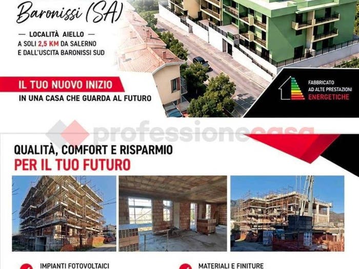 Appartamento bilocale in vendita in Via fra Giacomo snc, Antessano, Baronissi