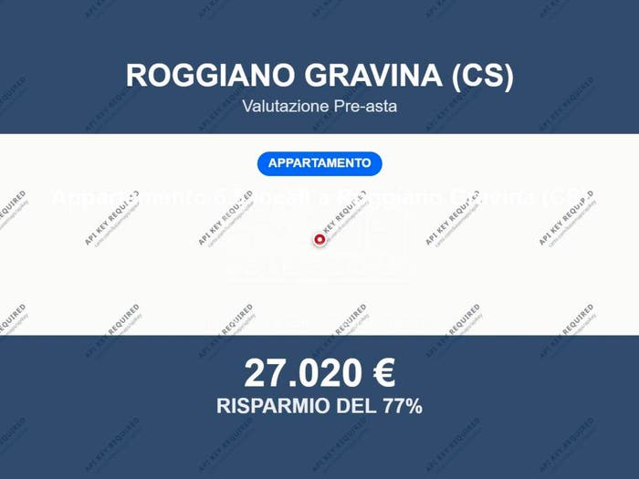 Appartamento con 6 locali in vendita in Via Grazia Deledda, Roggiano Gravina