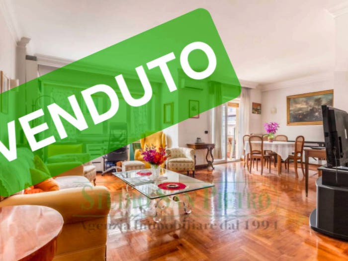 Appartamento quadrilocale in vendita in Via della Stazione di San Pietro, Gregorio VII Piccolomini, Roma