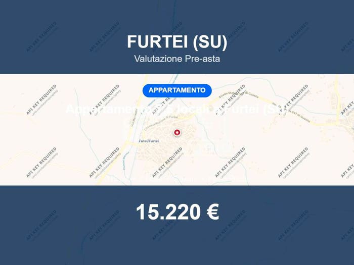 Appartamento con 6 locali in vendita in Via Marmilla, Furtei