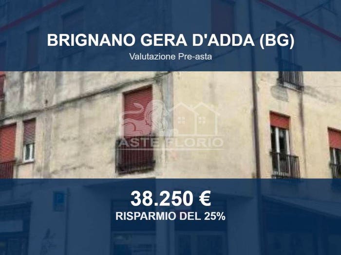 Appartamento trilocale in vendita in via XXV aprile, Brignano Gera d'Adda