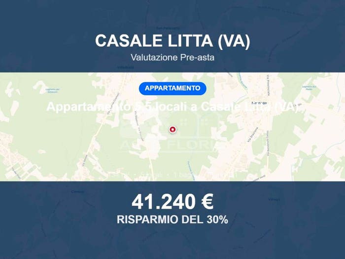 Appartamento con 5 locali in vendita in Via Libertà, Bernate, Casale Litta