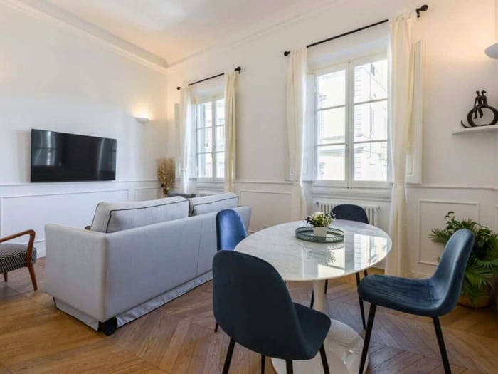 Appartamento trilocale in affitto in Via dei Renai, San Niccolò, Firenze