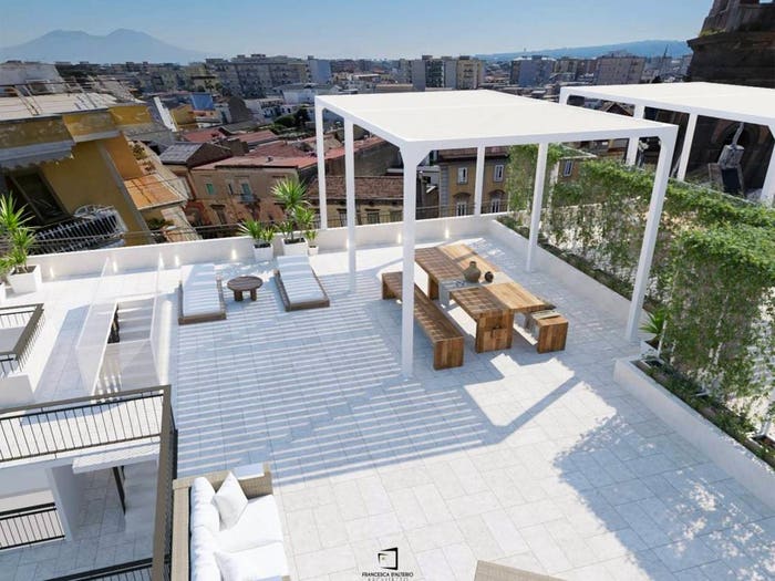 Appartamento trilocale in vendita in Piazza Annunziata, Centro Storico, Giugliano in Campania