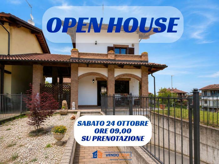Casa trilocale in vendita in Via della Valle, Sanfrè