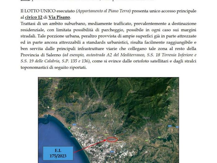 Appartamento trilocale in vendita in Via Pisano, Centro, Battipaglia