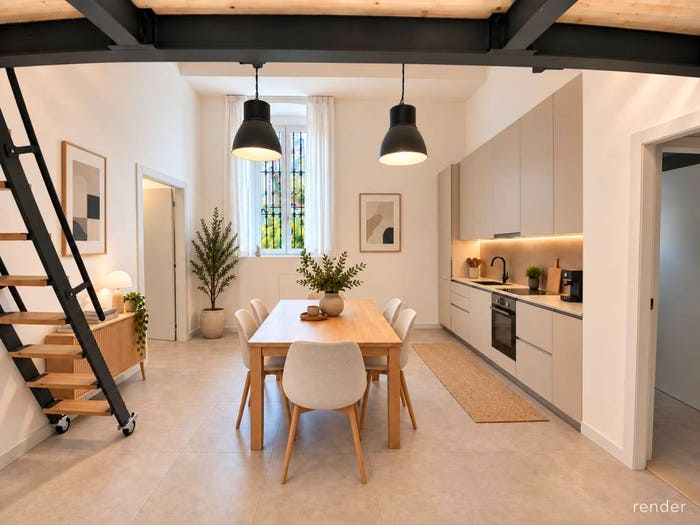 Appartamento bilocale in vendita in Via Pietro Giannone, Arena, Milano