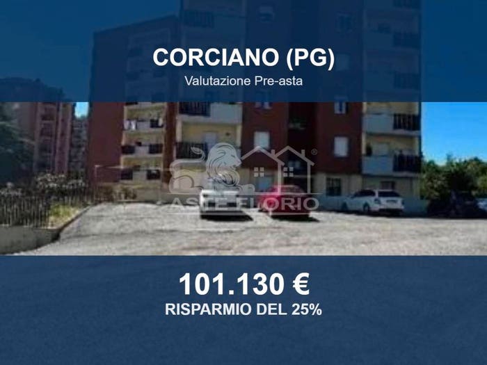 Appartamento quadrilocale in vendita in Via Giolitti C, Chiugiana La Commenda, Corciano