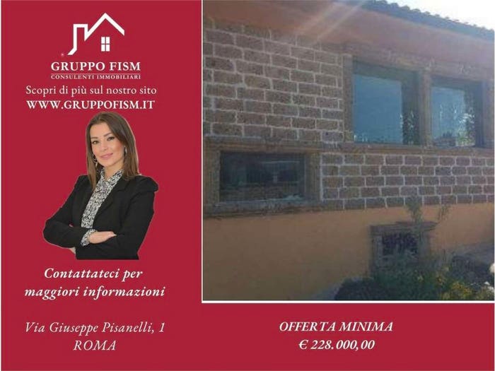 Casa con 6 locali in vendita in Via Giorgio Almirante, Faleri, Fabrica di Roma