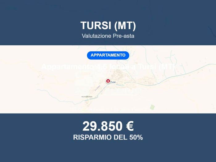 Appartamento quadrilocale in vendita in Via Roma, Centro, Tursi