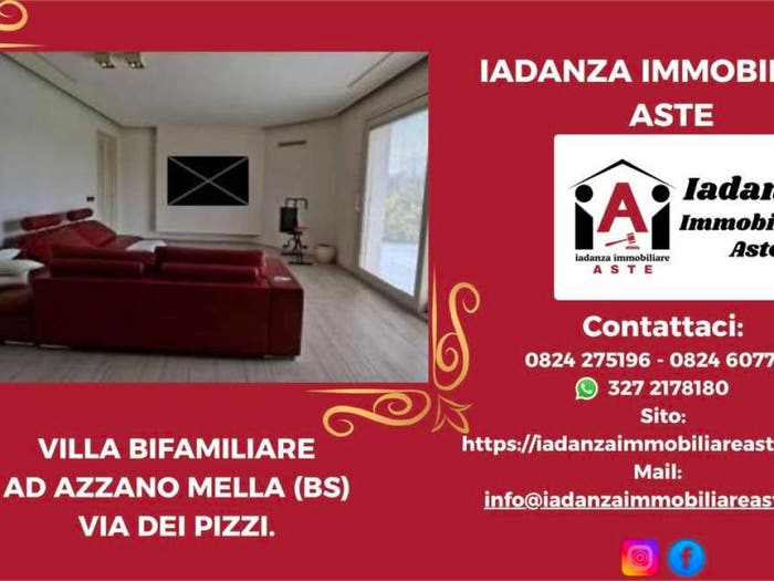 Casa con 6 locali in vendita in Via dei pizzi, Centro, Azzano Mella
